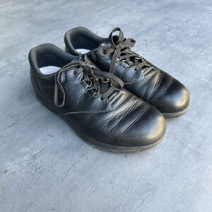 SAS Liberty Black Leather Slip Resistant Work Shoes Women’s 8.5 W Wide TriPad